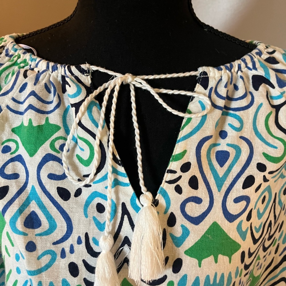 Calligraphie‎ Blouse NWT size L - Picture 3 of 5